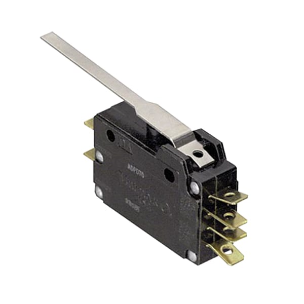 Gc Electronics Switch Snap Action Dpdt Lever Quick Connect 15A 35992